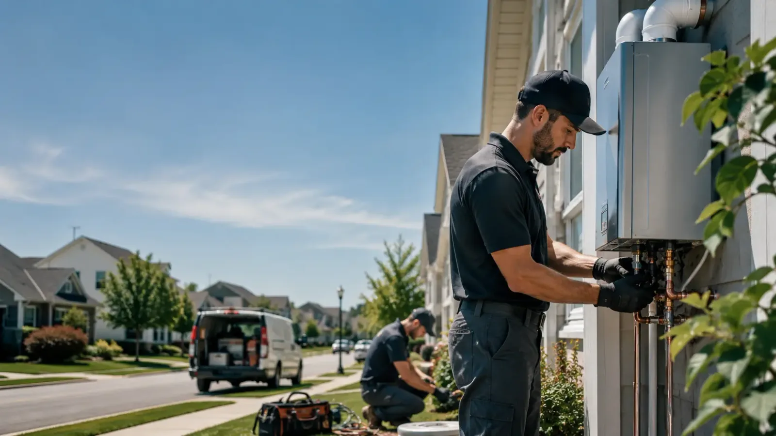 Tankless Water Heater Installation in Cumberland, MD